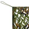 vidaXL Camouflage Net with Storage Bag 1.5x7 m