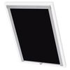 vidaXL Blackout Roller Blind Black FK06