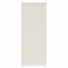 Plisse Blind 70x200cm Creme