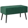 vidaXL Coffee Table Green 80x40x46 cm Velvet