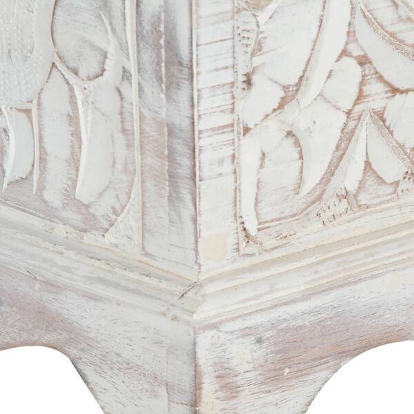 vidaXL Storage Box 58x40x40 cm Solid Acacia Wood