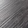 vidaXL Non Self-adhesive PVC Flooring Planks 4.46 m&sup2; 3 mm Black