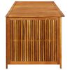 vidaXL Garden Storage Box 200x80x75 cm Solid Acacia Wood