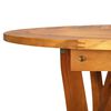 vidaXL Garden Table 150x90x75 cm Solid Acacia Wood