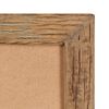 vidaXL Photo Frames 2 pcs 40x50 cm Solid Reclaimed Wood and Glass