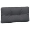 vidaXL Pallet Cushions 7 pcs Anthracite Fabric