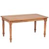 vidaXL Batavia Coffee Table Teak 90x50x45 cm