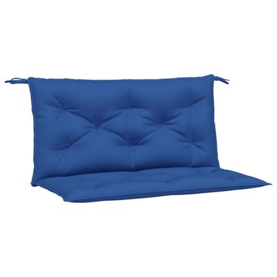 vidaXL Garden Bench Cushions 2 pcs Blue 100x50x7cm Oxford Fabric