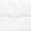 vidaXL Mattress 100x200 cm 7 Zone Pocket Spring 20 cm H3