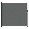 vidaXL Retractable Side Awning Anthracite 180x300 cm