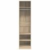 vidaXL Wardrobe Sonoma Oak 50x50x200 cm Engineered Wood