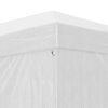vidaXL Garden Marquee 3x12 m White