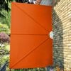 vidaXL Collapsible Terrace Side Awning Terracotta 300x200 cm