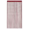 vidaXL String Curtains 2 pcs 100x250 cm Burgundy