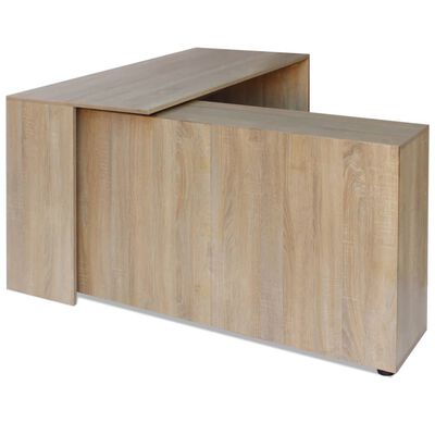 vidaXL Shoe Storage Bench Oak 80x24x45 cm