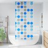 vidaXL Shower Roller Blind 100x240 cm Circle