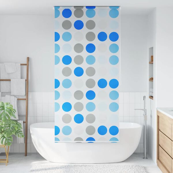 vidaXL Shower Roller Blind 100x240 cm Circle