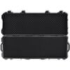 vidaXL Waterproof Plastic Molded Gun Case Trolly Carry Case