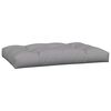 vidaXL Pallet Cushions 3 pcs Grey Fabric
