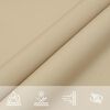 vidaXL Sunshade Sail Oxford Fabric Rectangular 2.5x3 m Beige