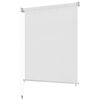 vidaXL Outdoor Roller Blind White 85(W)x140(H) cm HDPE