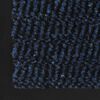 vidaXL Dust Control Mat Rectangular Tufted 90x150 cm Blue