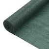 vidaXL Privacy Net Green 1.5x10 m HDPE 75 g/m&sup2;