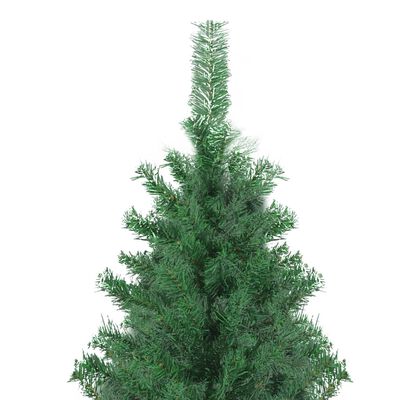 vidaXL Artificial Pre-lit Christmas Tree 400 cm Green