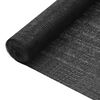 vidaXL Privacy Net Black 2x10 m HDPE 75 g/m&sup2;