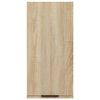 vidaXL Wall-mounted Bathroom Cabinet Sonoma Oak 32x20x67 cm