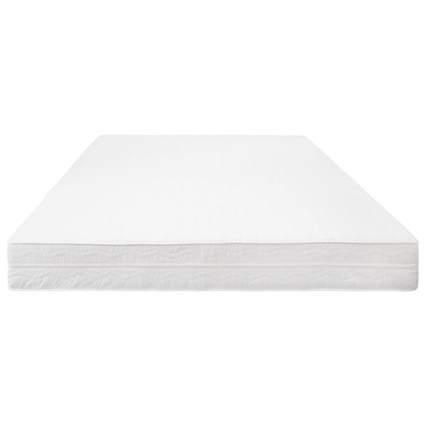 vidaXL Mattress 183x203 cm Visco Memory Foam 18 cm H2