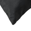 vidaXL Pallet Cushions 3 pcs Black Fabric