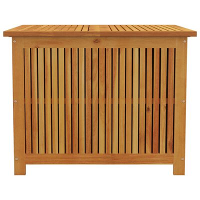 vidaXL Garden Storage Box 75x75x58 cm Solid Wood Acacia