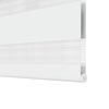 vidaXL Zebra Blind 80 x 150 cm White