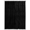 vidaXL Blackout Curtain with Hooks Velvet Black 290x245 cm