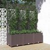 vidaXL Garden Brown 120 x 40 x 136 cm