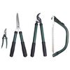 vidaXL 4 Piece Garden Pruning Tool Set