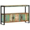 vidaXL Sideboard 120x30x75 cm Solid Reclaimed Wood