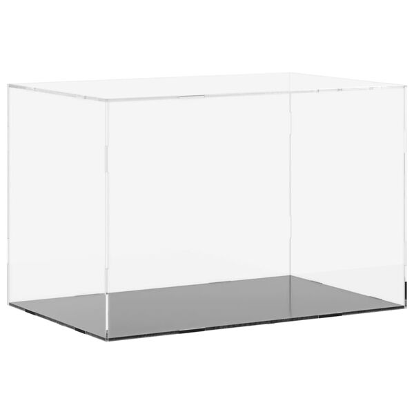 vidaXL Display Box Transparent 56x36x37 cm Acrylic