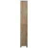 vidaXL 7-Tier Bookcase 80x30x200 cm Solid Wood Acacia