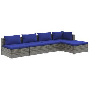 vidaXL Garden Lounge Set | Grey