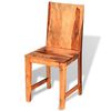 vidaXL Dining Chairs 6 pcs Solid Wood