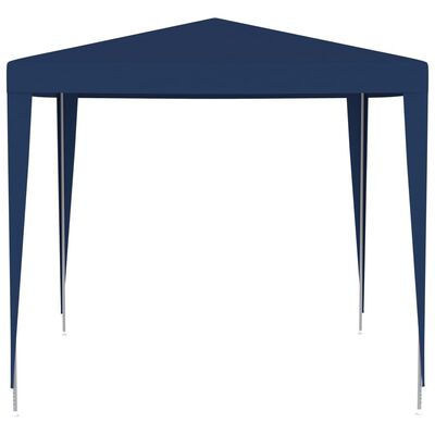 opslag meesteres dans vidaXL Party Tent 2.5x2.5 m Blue | vidaXL.ae