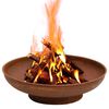 vidaXL Fire Pit 57 cm Steel