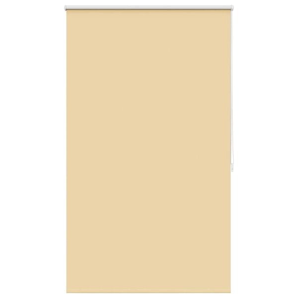 vidaXL Roller blind blackout 80 x 175 cm beige