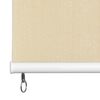 vidaXL Outdoor Roller Blind 100x230 cm Cream