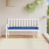 vidaXL Garden Bench Cushion Blue 150x50x7 cm Oxford Fabric