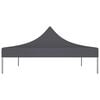 vidaXL Party Tent Roof 4.5x3 m Anthracite 270 g/m²
