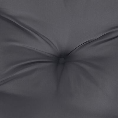 vidaXL Pallet Cushion Anthracite 70x70x12 cm Fabric