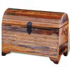 vidaXL Reclaimed Storage Chest Solid Wood